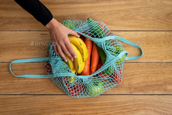 string eco bag