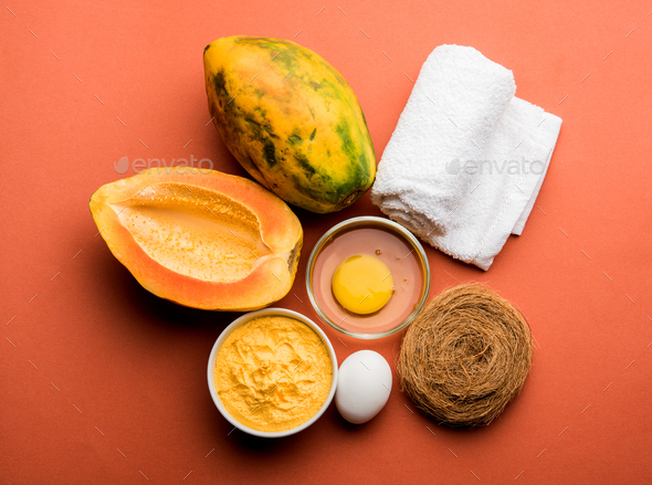 papaya face mask