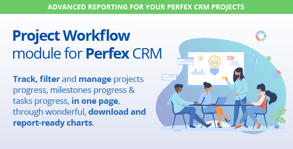 Project Roadmap – Advanced Reporting for Perfex CRM Projects