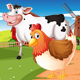 Happy Farm HTML5 game Capx