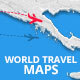 World Travel Maps - VideoHive Item for Sale