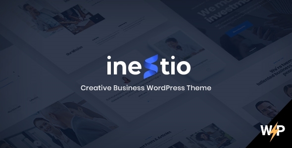 Inestio – Business & Creative WordPress Theme