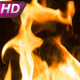 Fire Slowly Dies Away - VideoHive Item for Sale