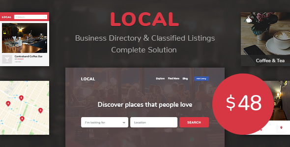 Business Directory Store - CodeCanyon 21780328