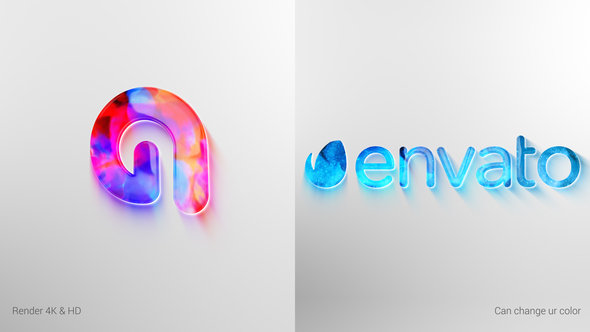Clean Colorful Logo - VideoHive 26775824