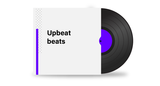 Upbeat beats