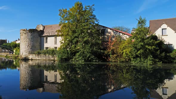 Montargis, Loiret, France alt