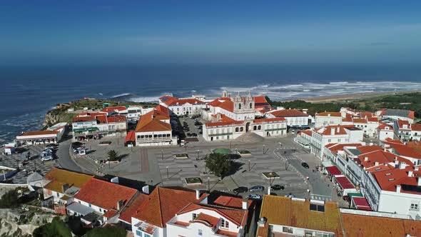 Aerial View of Church of Nossa Senhora Da Nazare alt