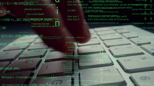 Creative Visual of Computer Programming Coding and Software Development alt