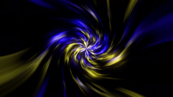 Digital light time portal, abstract background.
