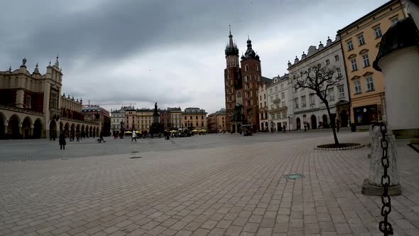 Krakow, Center, Timelapse alt