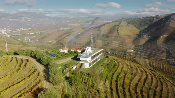 Luxury Villa Located on Hill of Mountains Peso Da Regua Vila Real Portugal alt