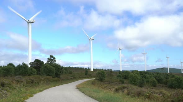 Wind Power. Renewable Energy Way