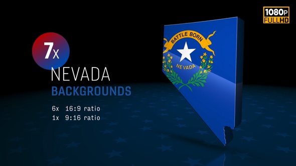 Nevada State Election Backgrounds HD - 7 pack