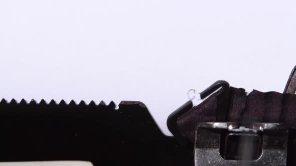 Word Is Cryptomining Farm a Piece of Paper. Close Up alt