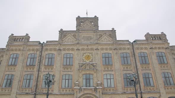 Old University Architecture alt