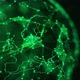 Digital Earth Green Plexus - VideoHive Item for Sale