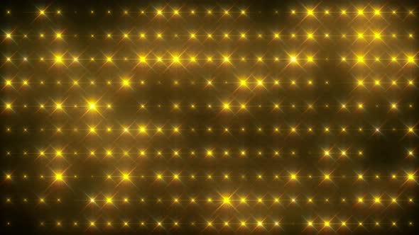 Energetic Gold Light Wall Loop