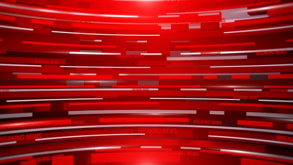 Breaking News Background Deep Red by ZARZISH | VideoHive