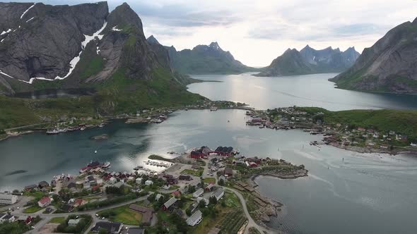 Lofoten Archipelago Islands alt