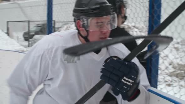 Young Forward Player Antagonizing Grinder alt