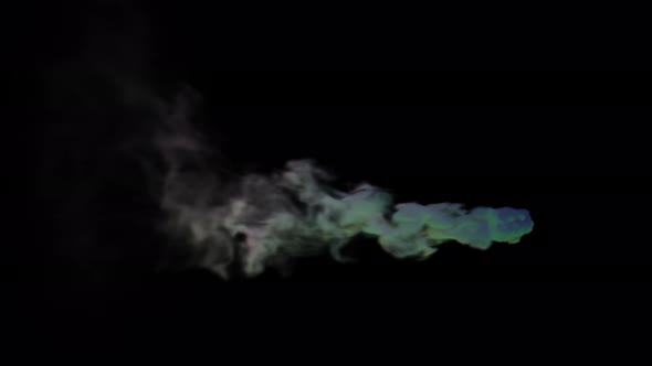 Smoke Trail High Detailed With Normal Lighting alt