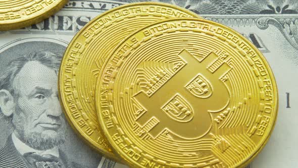 Cryptocurrency Bitcoin BTC Coins