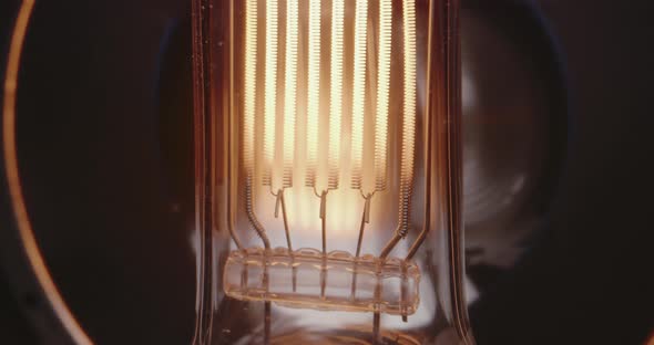 Light Bulb Turned on and Off alt