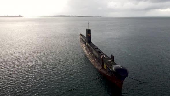 HMAS Otama is an old decommissioned submarine. Equipped with surveillance and intelligence-gathering alt
