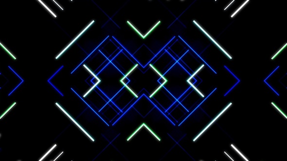 12 Neon Light Vj Loop Pack alt