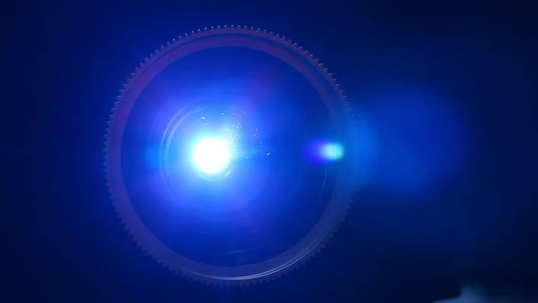 Film Projector Lens. alt