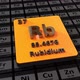 Rubidium Periodic Table - VideoHive Item for Sale