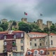 Lisbon, Portugal skyline towards Sao Jorge Castle. - VideoHive Item for Sale