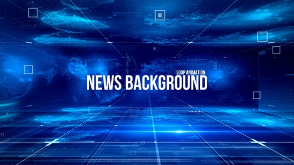 News Background Loop By Cg Cover Videohive