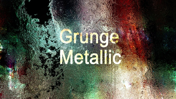 Metallic Grunge Transitions Pack