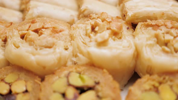 Assorted Baklava. Turkish Sweet Assorted. Middle Eastern Food. Best Dessert Presented. Turkish alt
