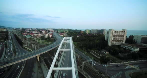 Traffic in a Russian City alt