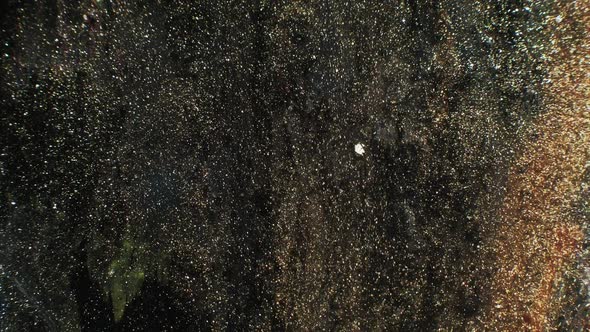 Glitter Paint Moving Background alt