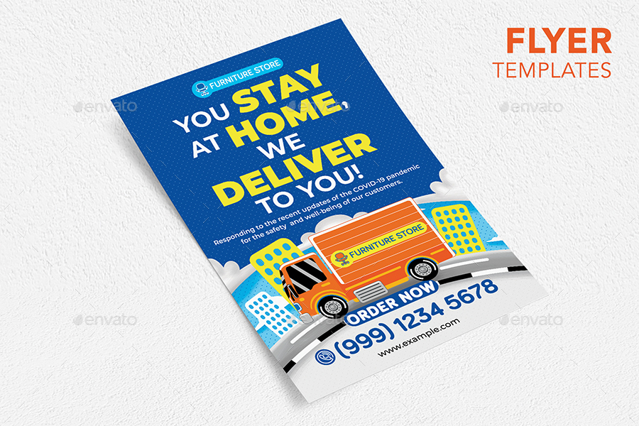 Furniture Delivery Templates, Print Templates GraphicRiver