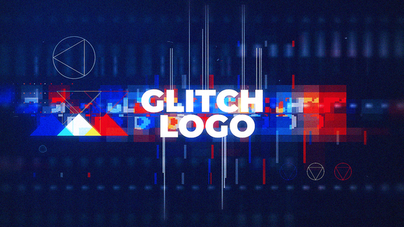 AbstractGlitch Logo - VideoHive 26778237