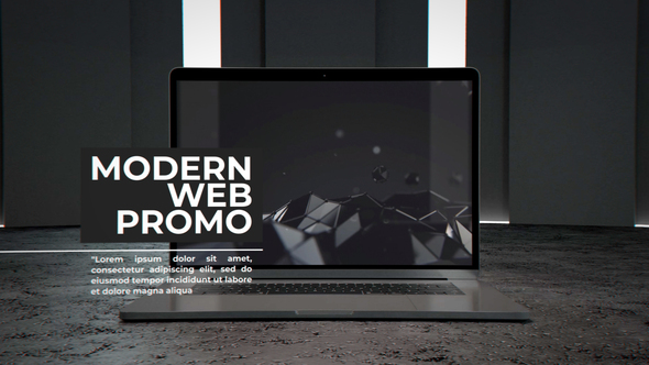 Modern Web Promo - VideoHive 26709222