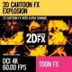 2D Cartoon FX (Explosion Set 5) - VideoHive Item for Sale