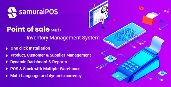 Samurai POS – Point of Sale & Inventory Management System