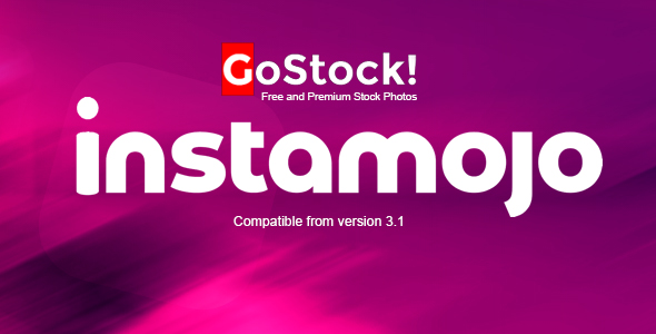 Instamojo Payment Gateway for GoStock