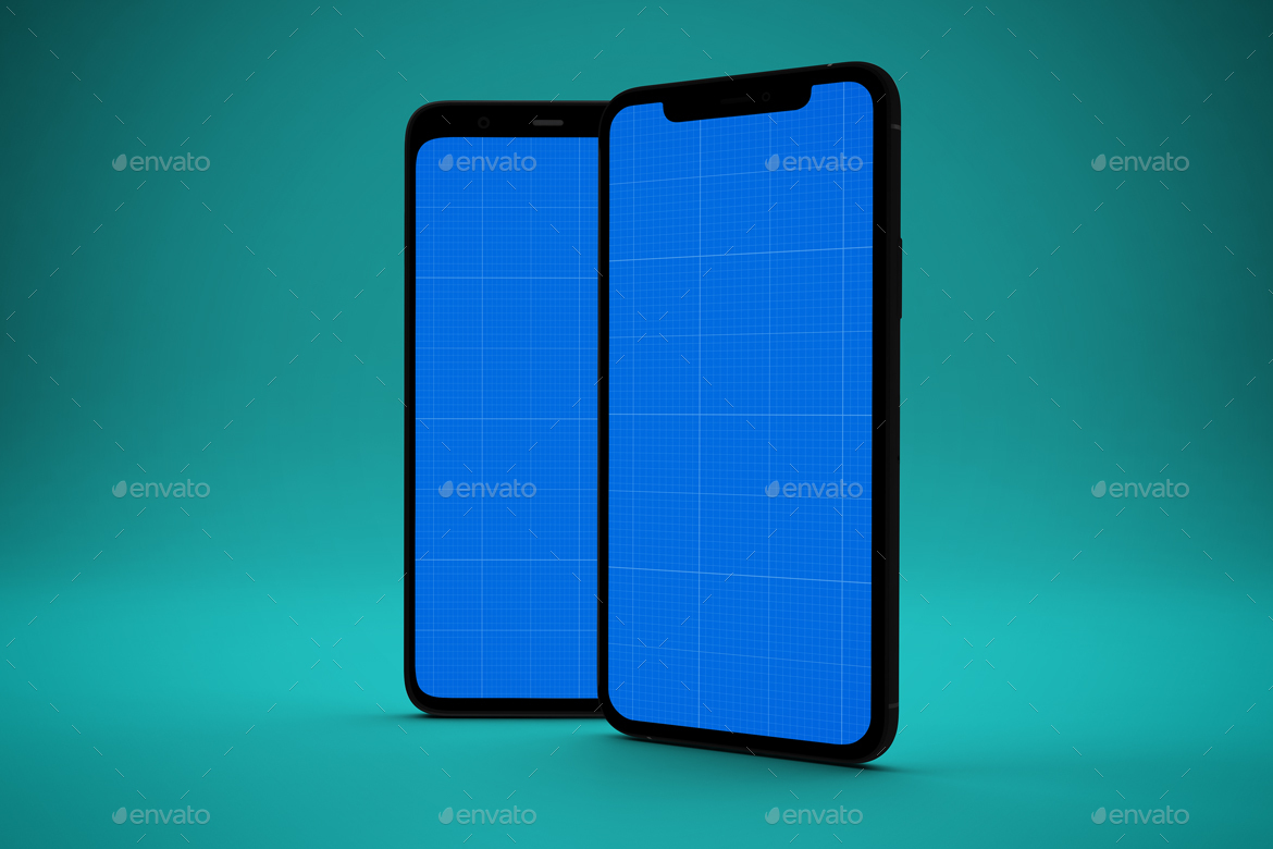 IOS & Android Mockup V.2, Graphics | GraphicRiver