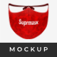 Face Mask - Animation Mockup