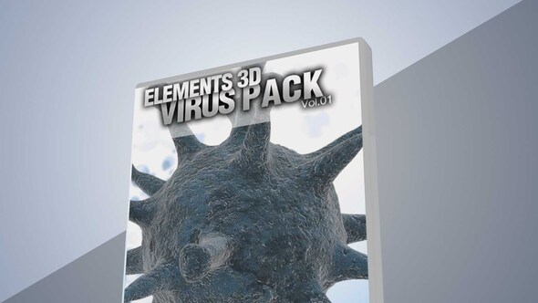 Viruspack for Elements 3D