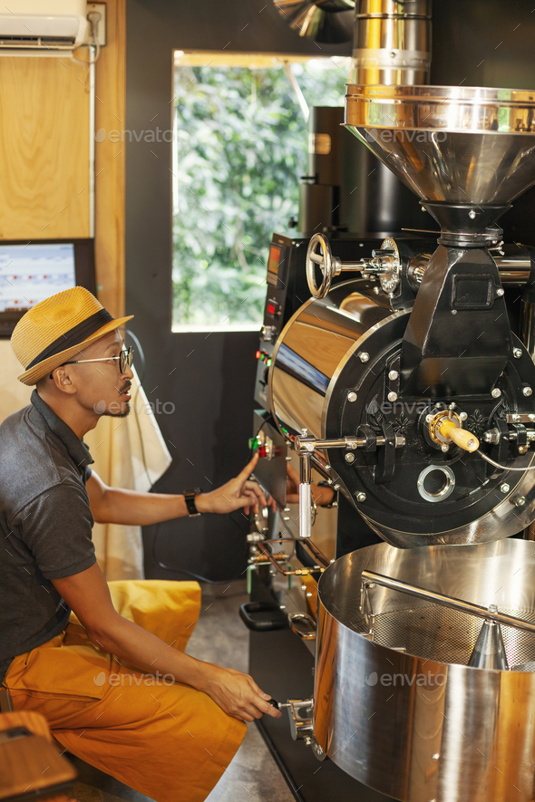 japanese coffee roaster machine