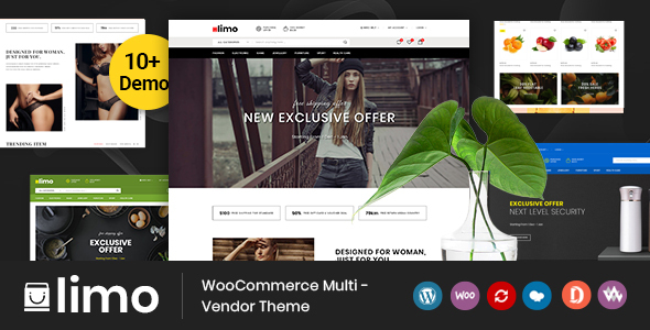 Limo – Multipurpose WooCommerce Theme