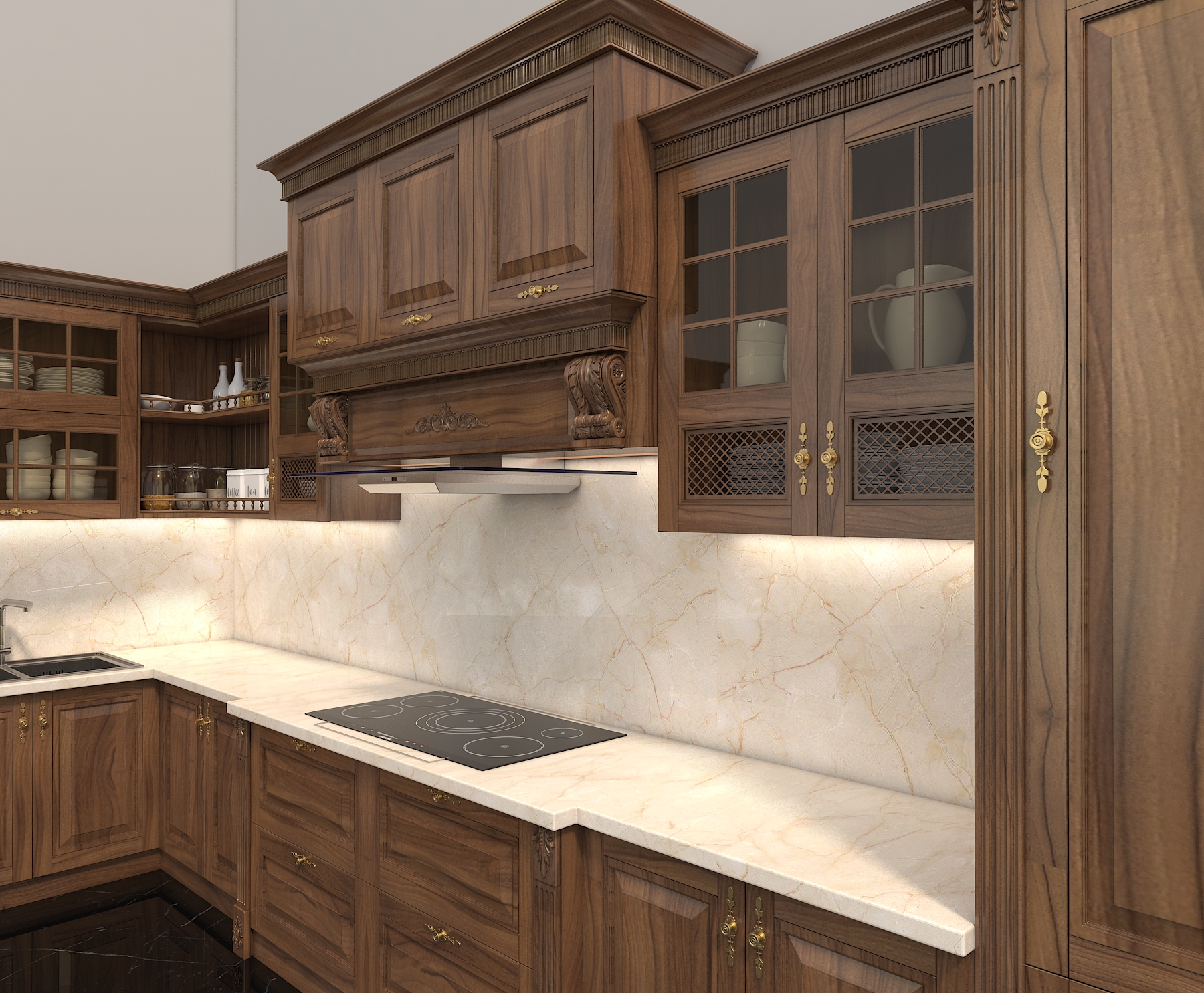 Classic Kitchen by nhattuankts | 3DOcean